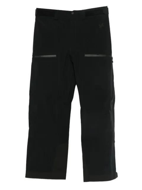 Goldwin zip-detail waterproof ski trousers
