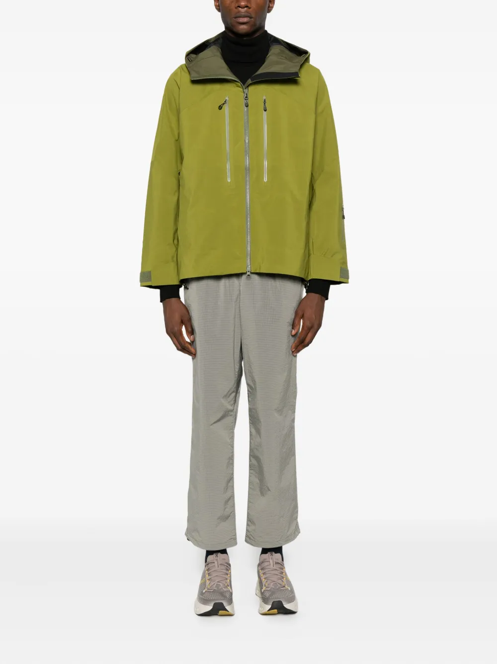 Goldwin waterproof hooded jacket | Lightweight Jackets | Image 2