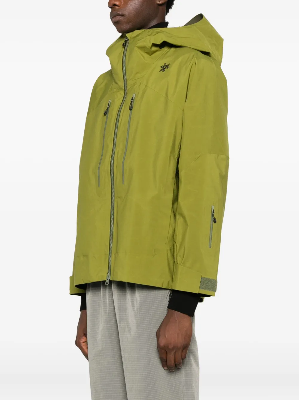 Goldwin Jack met capuchon Groen