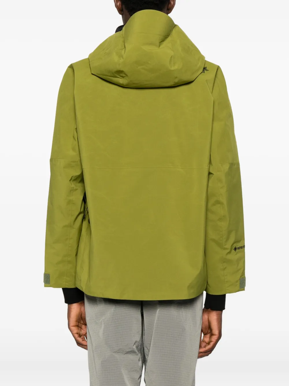 Goldwin Jack met capuchon Groen