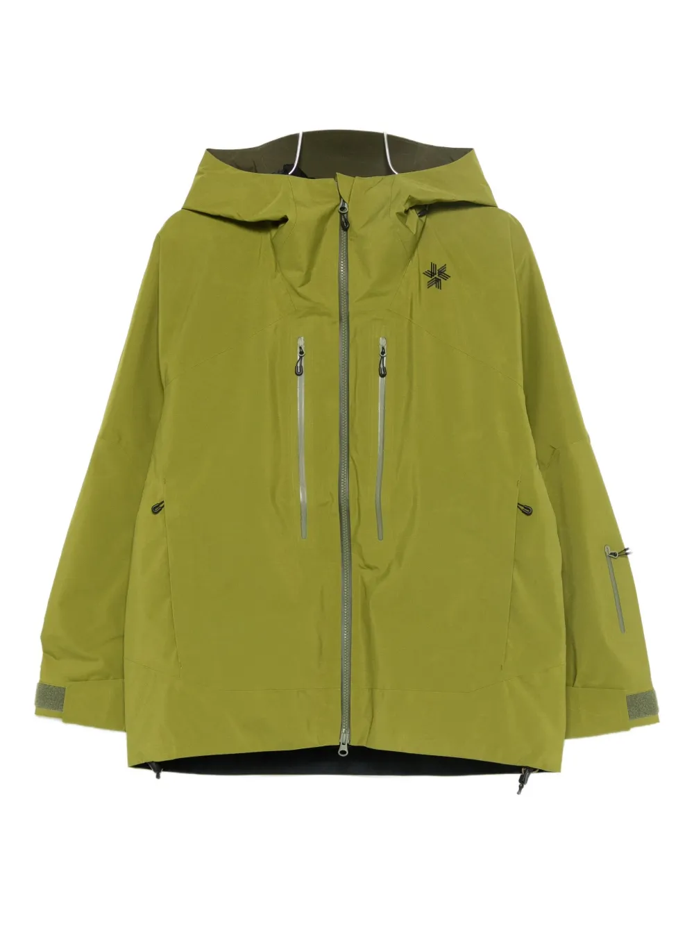 Goldwin waterproof hooded jacket | Green | Image 1