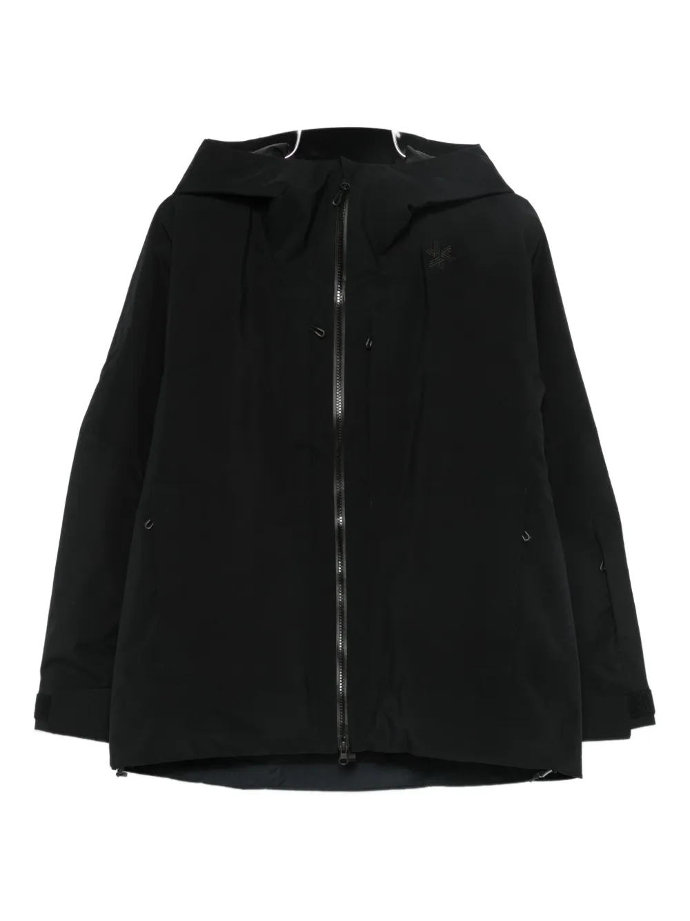 Goldwin insulated waterproof ski jacket | Black | Image 1