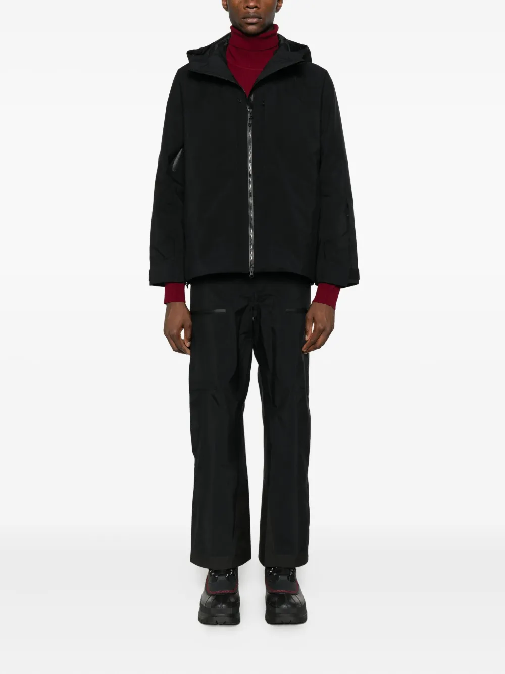 Goldwin insulated waterproof ski jacket | Ski Jackets | Image 2