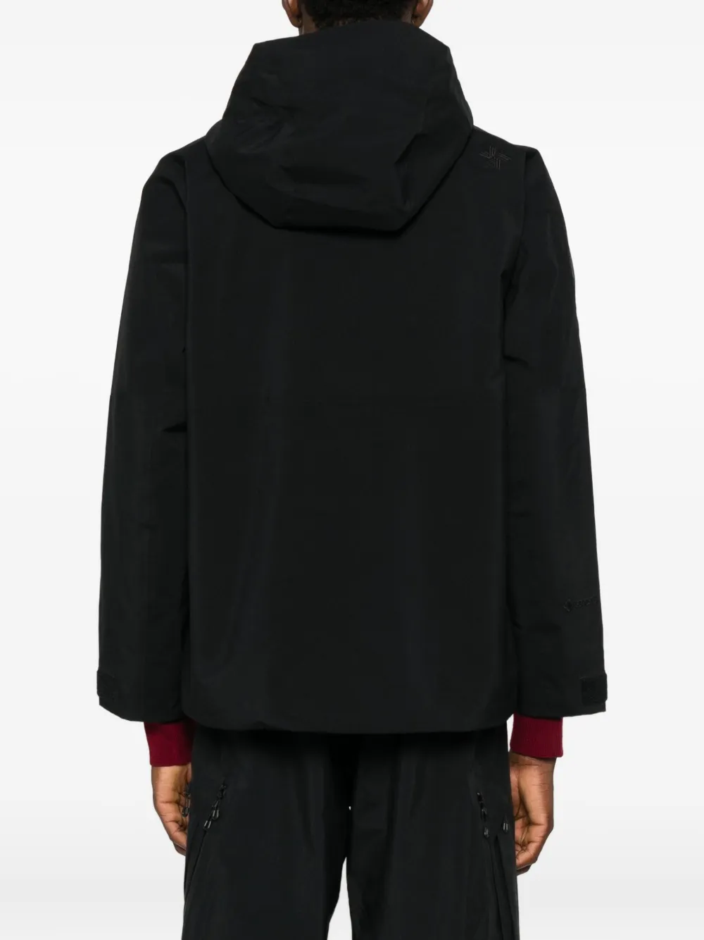 Goldwin Waterdicht ski-jack Zwart