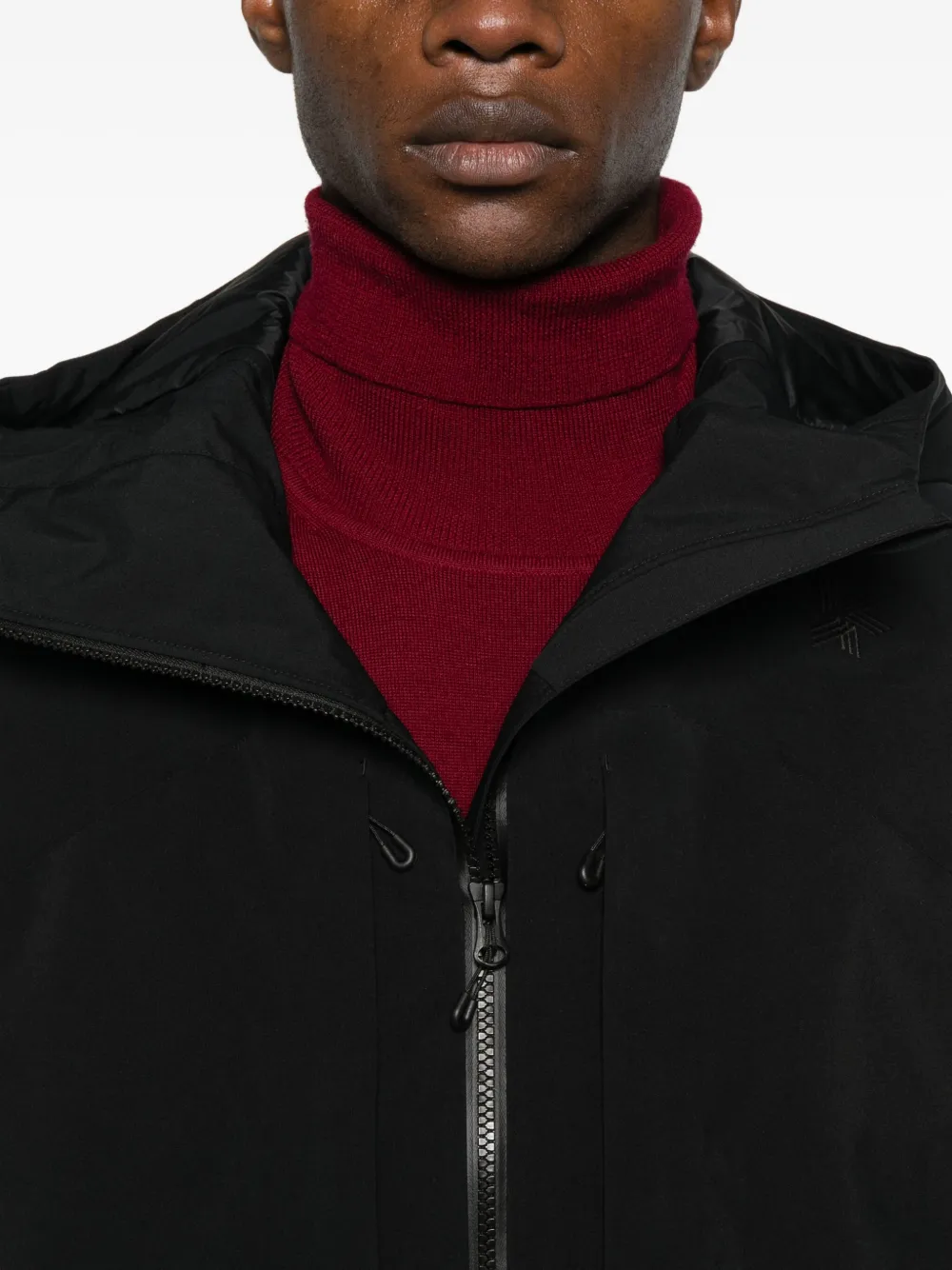 Goldwin Waterdicht ski-jack Zwart