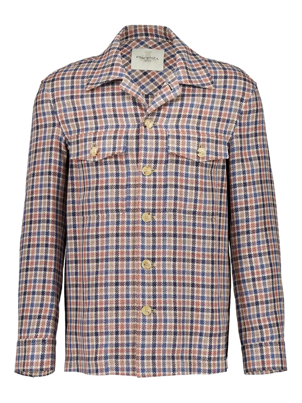 Piacenza Cashmere Checked Shirt