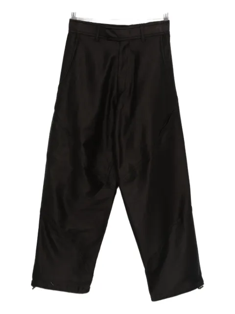 Goldwin 0 Helicoid cotton trousers