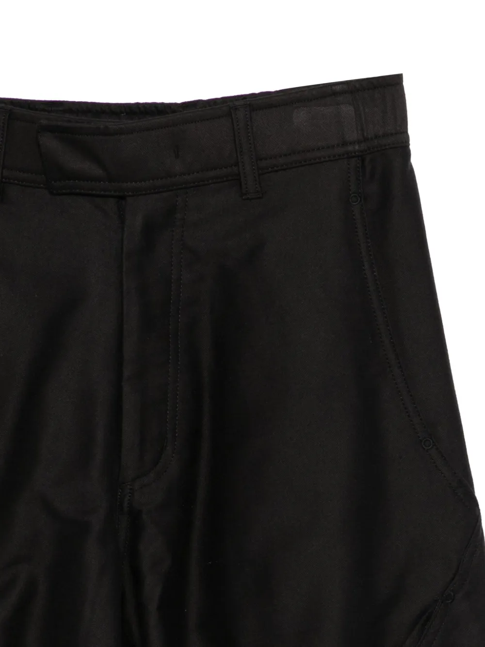 Goldwin 0 Helicoid katoenen broek Zwart