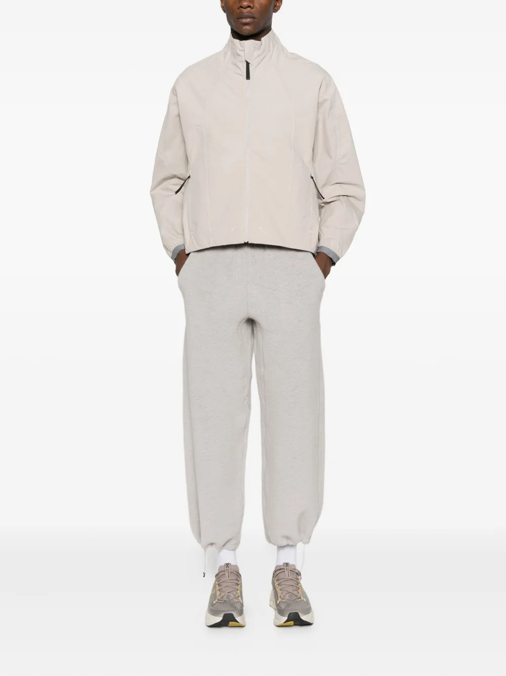 Goldwin 0 Seed ripstop-texture jacket | Neutrals | Image 1