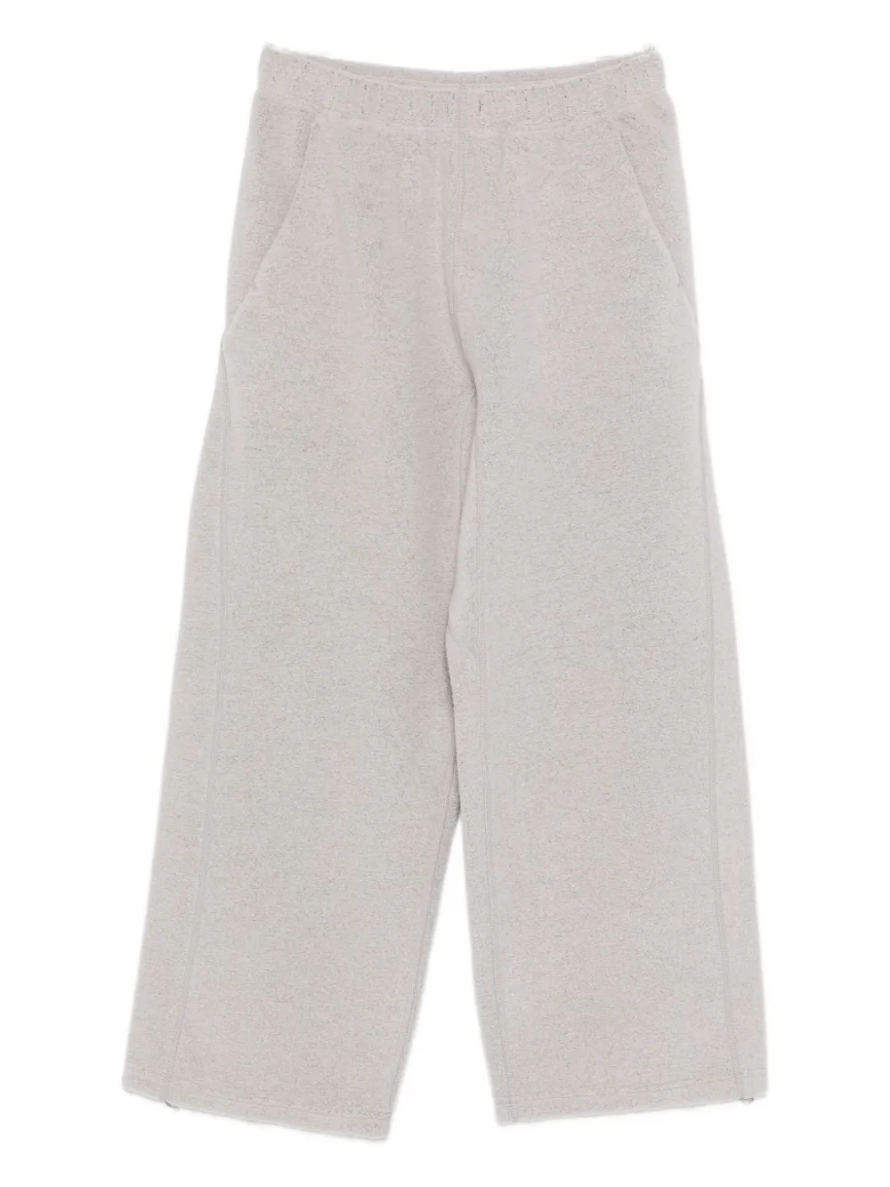 Goldwin 0 fleece-texture track pants | Grey | Image 1