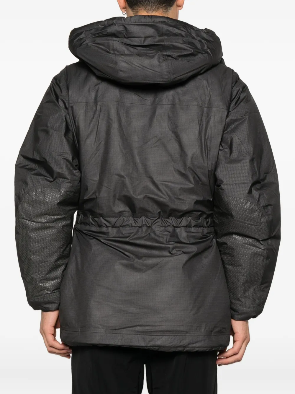 Goldwin 0 Composite parka Grijs