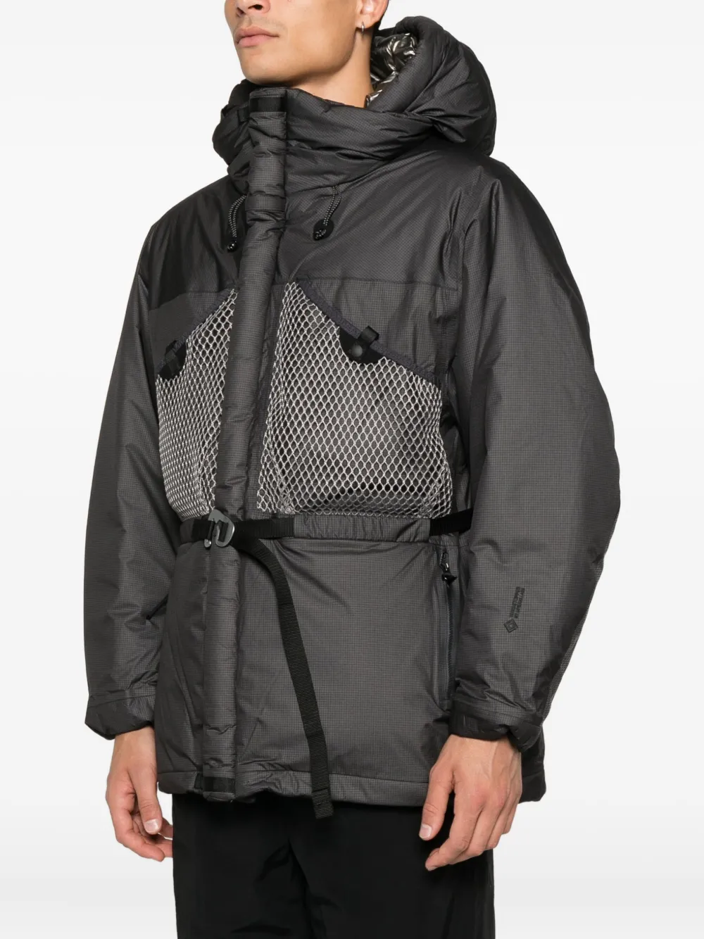 Goldwin 0 Composite parka Grijs