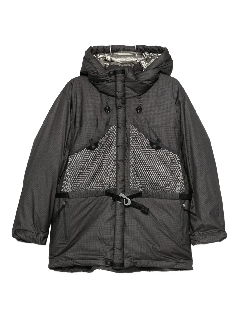 Goldwin 0 Composite parka | Grey | Image 1