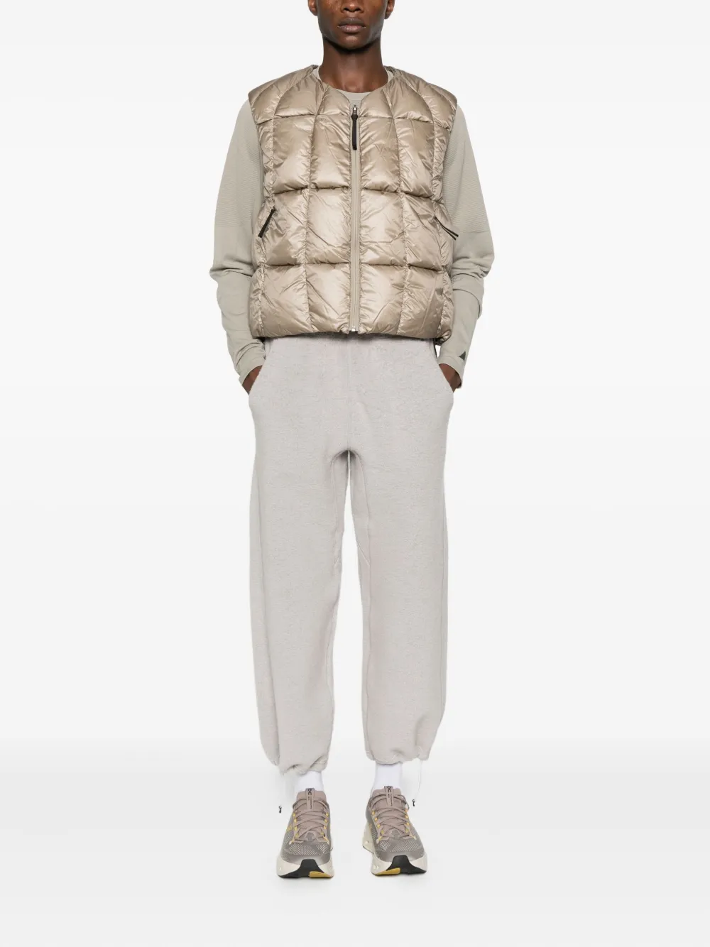 Goldwin 0 quilted performance gilet | Performance Gilets | Image 2