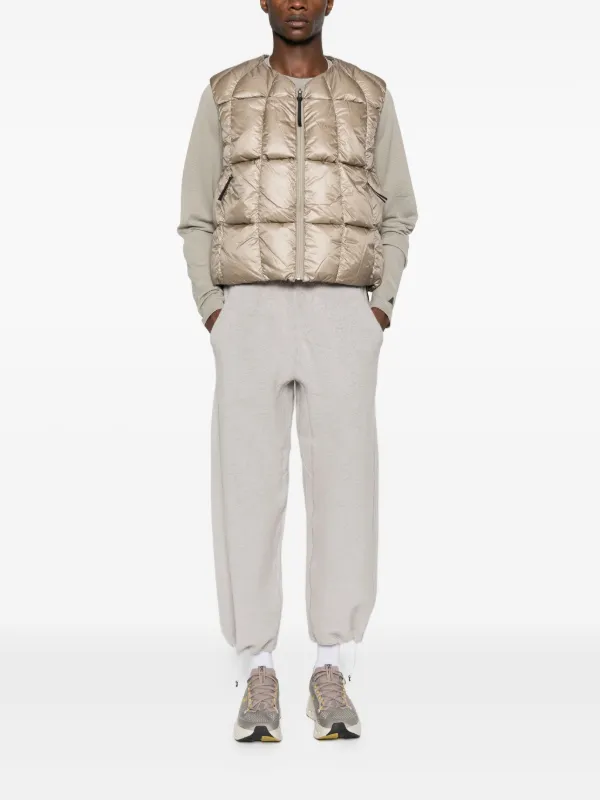 Goldwin 0 Quilted Performance Gilet | Gold | FARFETCH RO