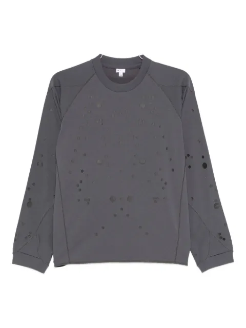 Goldwin 0 polka-dot long-sleeve T-shirt