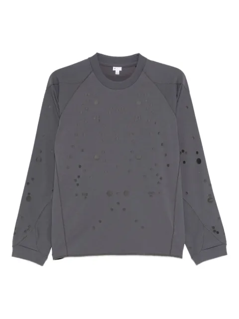 Goldwin 0 polka-dot long-sleeve T-shirt
