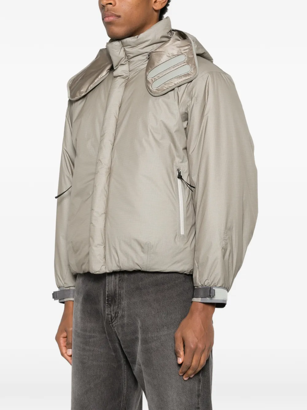 Goldwin 0 Gewatteerd jack Beige