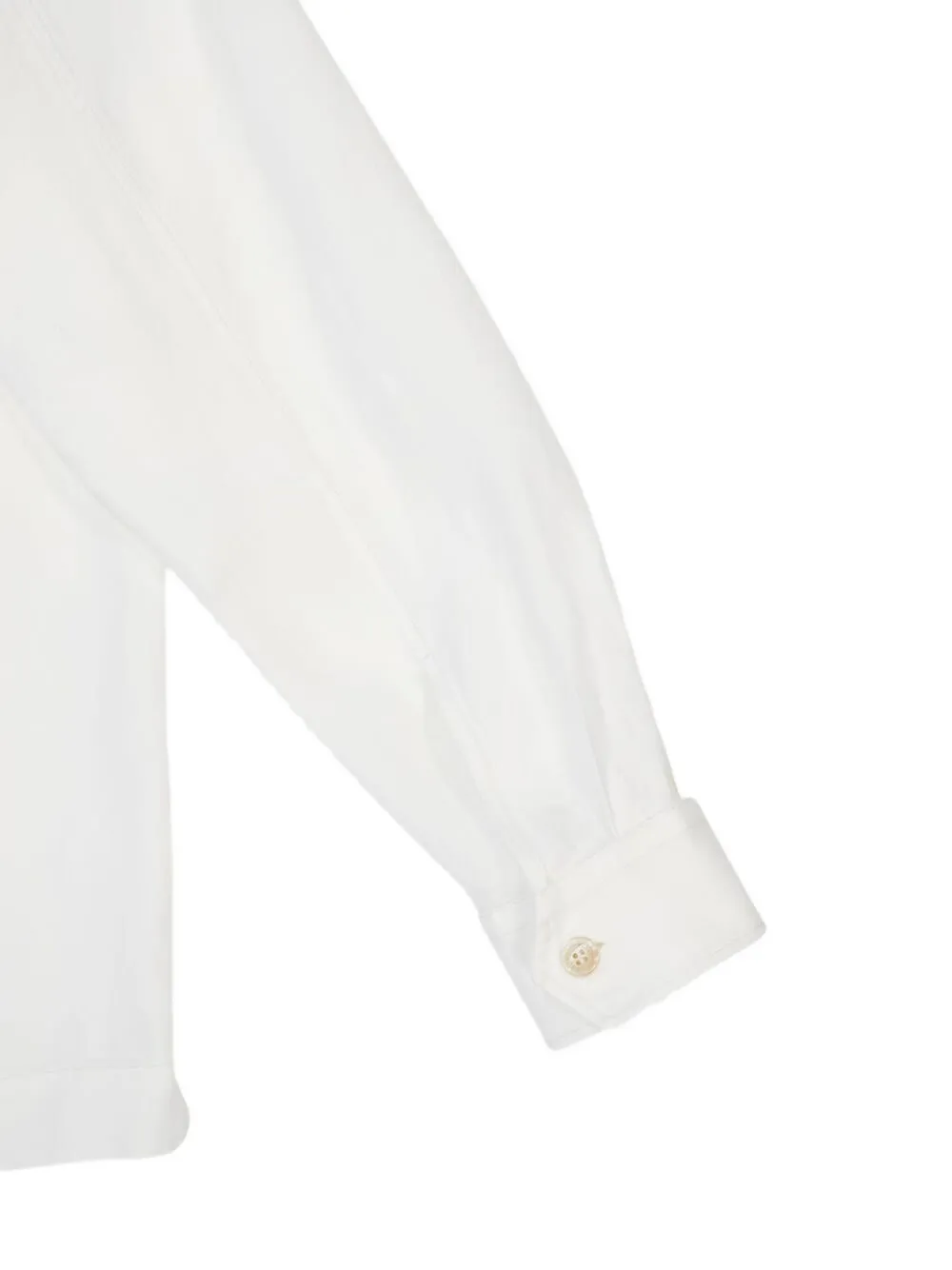 Brunello Cucinelli Overhemd met zakdetail en lange mouwen Wit