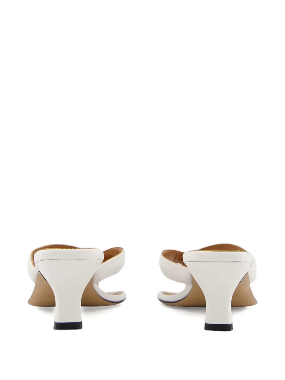 Paris Texas 55 mm Portofino sandalen Wit