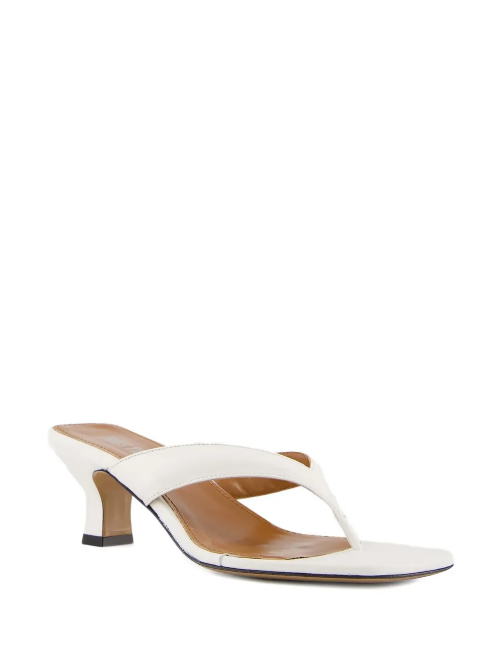 Paris Texas 55 mm Portofino sandalen Wit