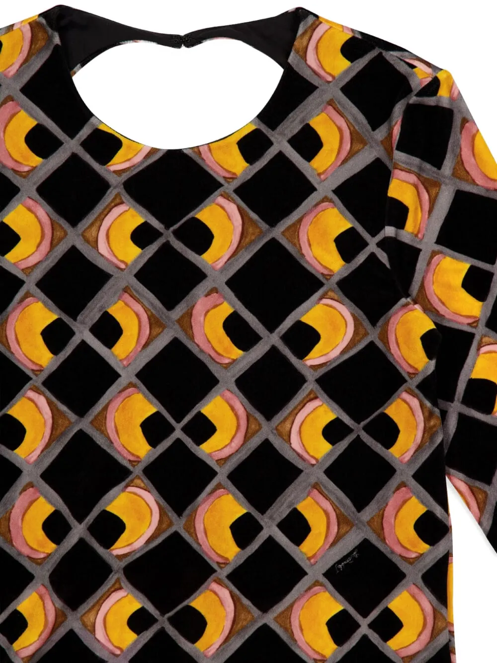 La DoubleJ Swank maxi-jurk Zwart