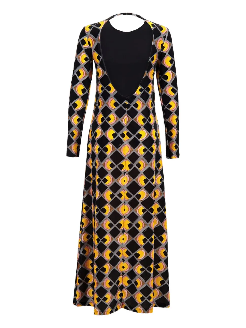 La DoubleJ Swank maxi-jurk - Zwart