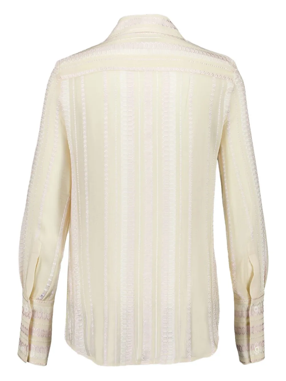 Zeus+Dione Blouse met textuur - Beige