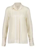 Zeus+Dione textured shirt - Neutrals