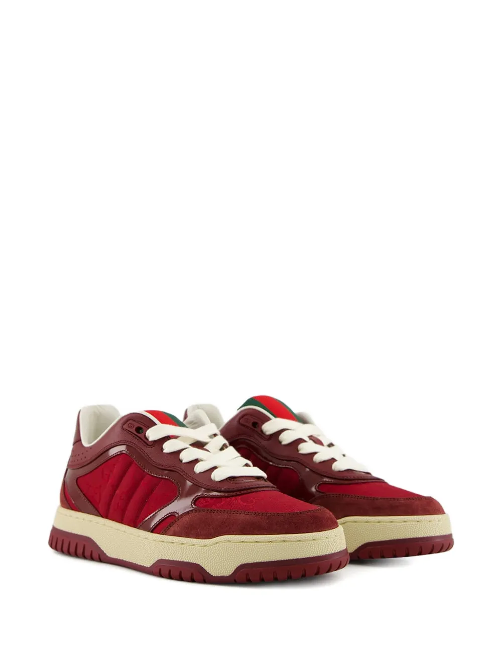 Gucci Re-Web sneakers Red