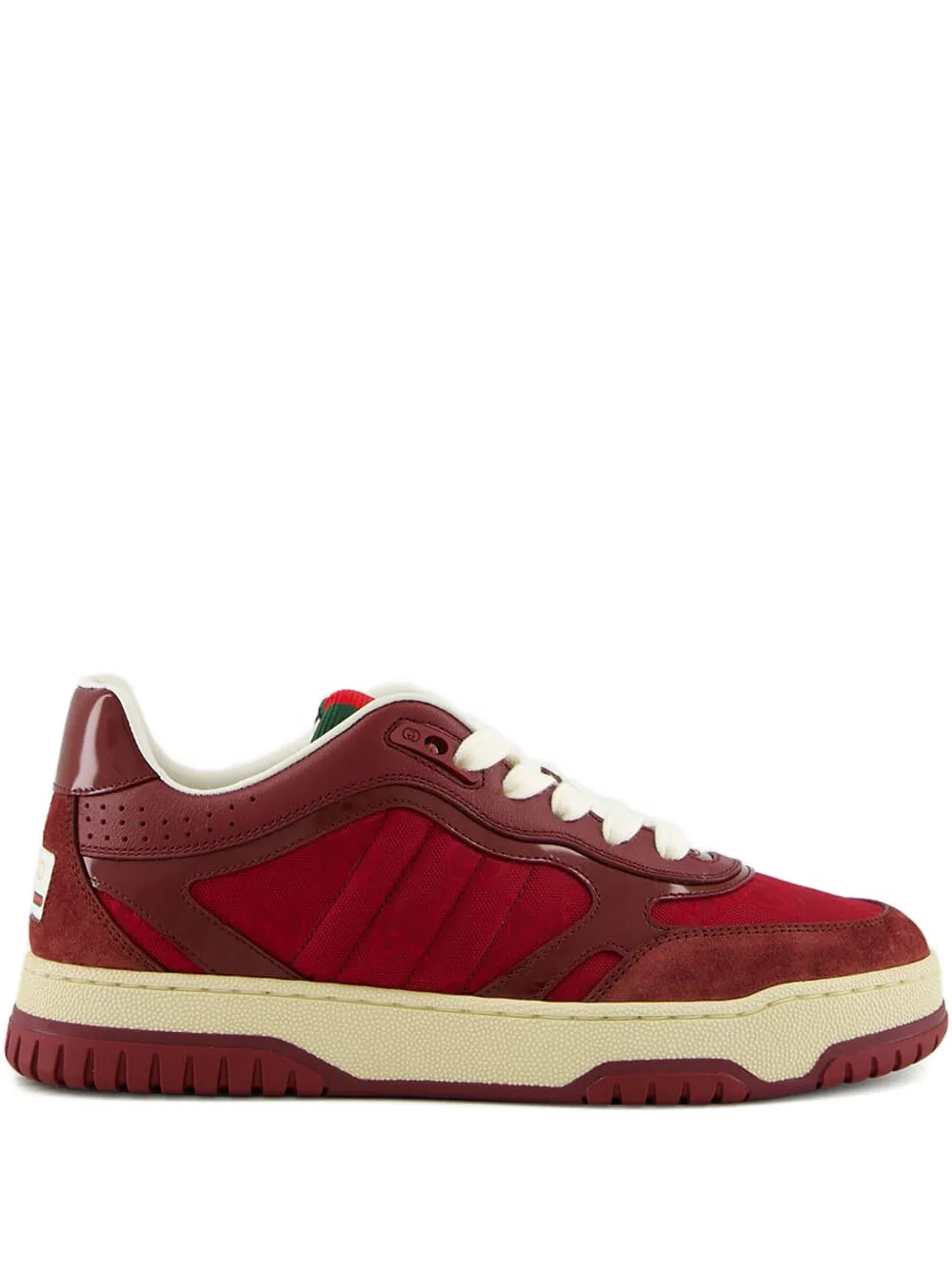 Gucci Re-Web sneakers Red