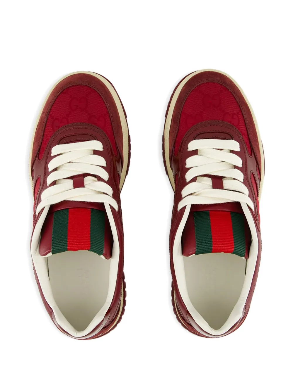 Gucci Re-Web sneakers Red