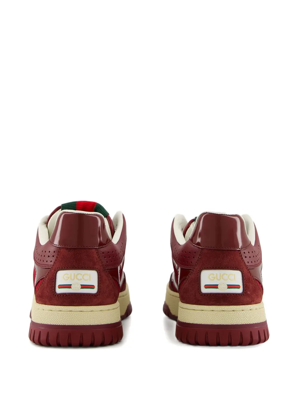 Gucci Re-Web sneakers Red