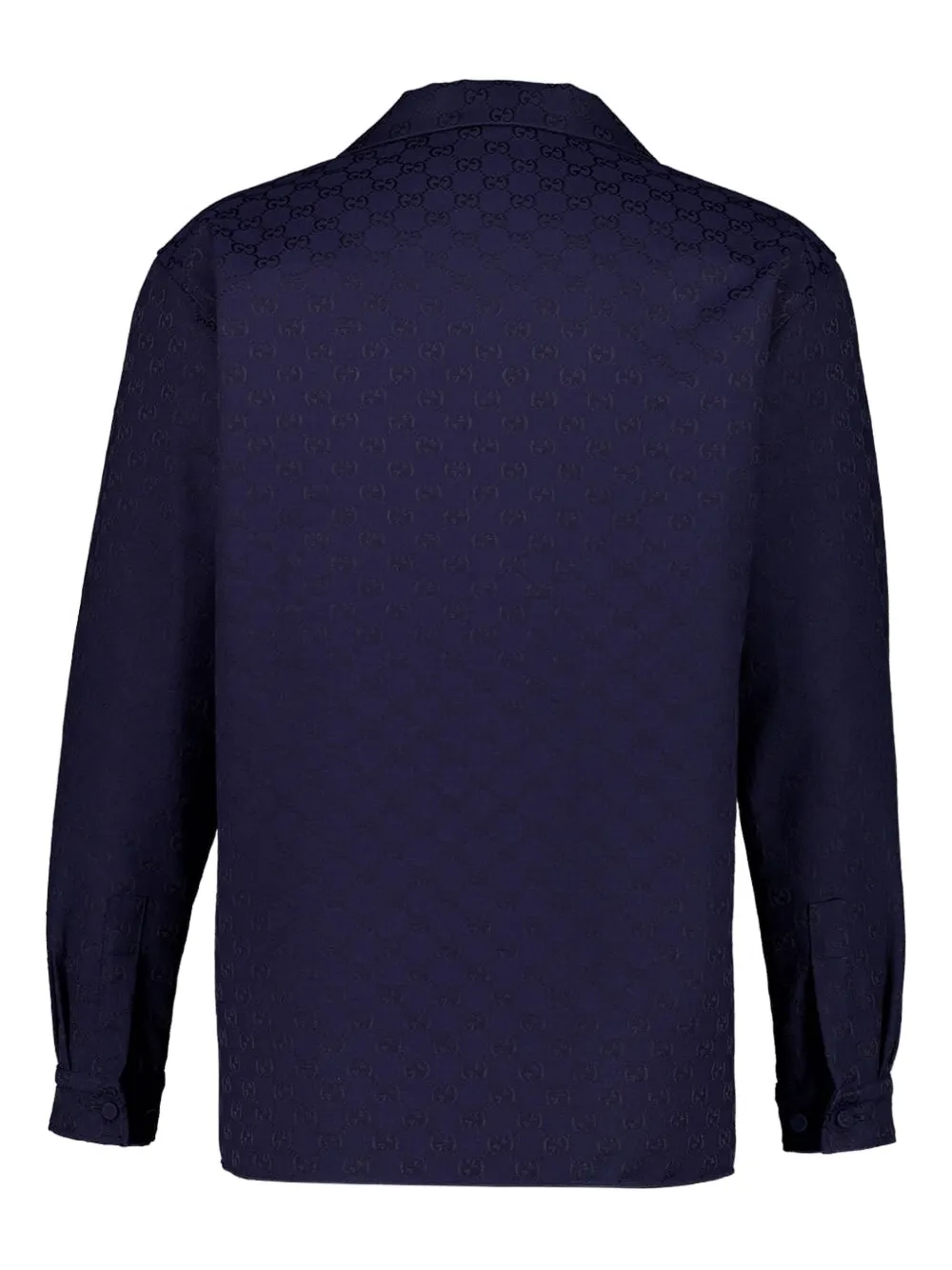Gucci GG canvas overhemd - Blauw
