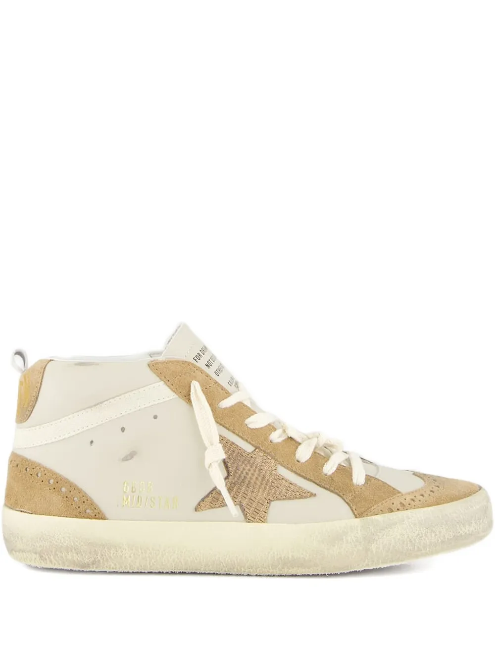 Golden Goose Mid Star Trainers