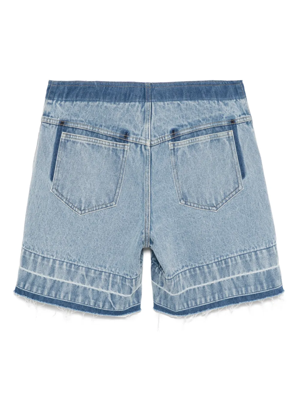 Christopher Esber Deconstruct denim shorts | Short Shorts | Image 2
