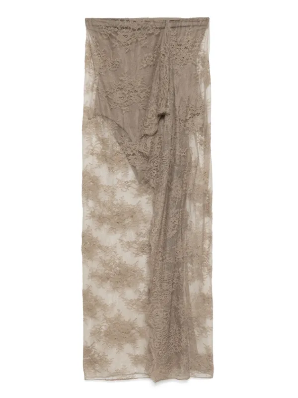 Christopher Esber Floating Lace Dress | Green | FARFETCH Christopher Esber Floating Lace Dress | Green | FARFETCH