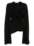 Christopher Esber Salacia top - Black