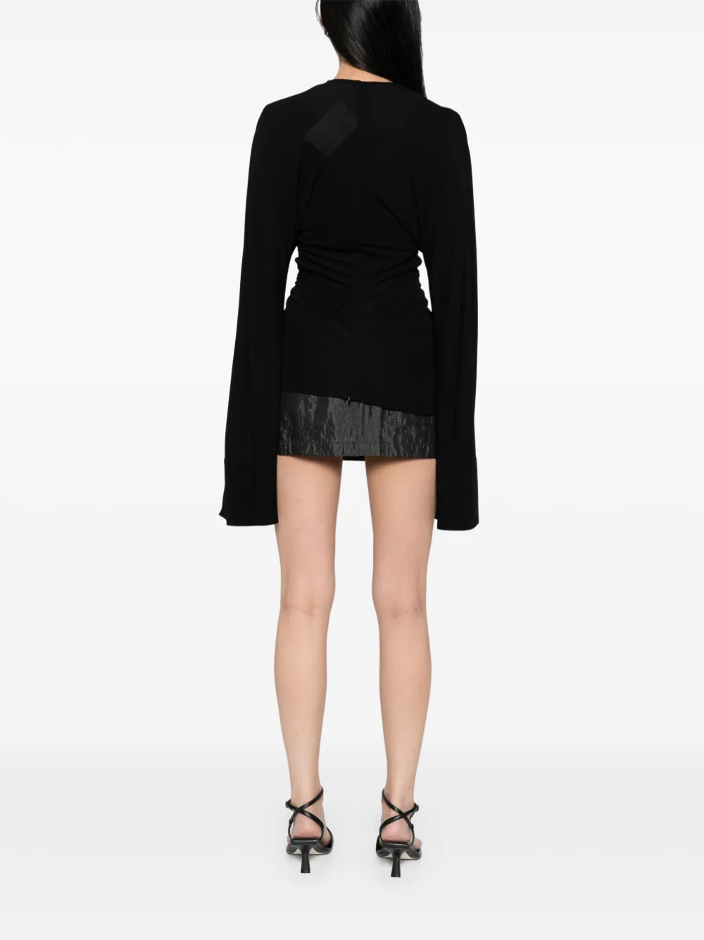 Christopher Esber Salacia top Zwart