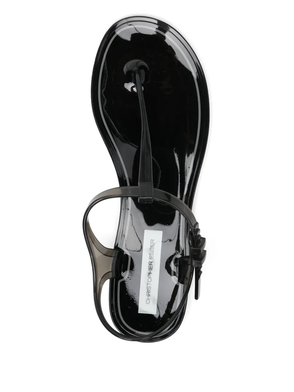 Christopher Esber Billi Ballerinas Mit T-riemen