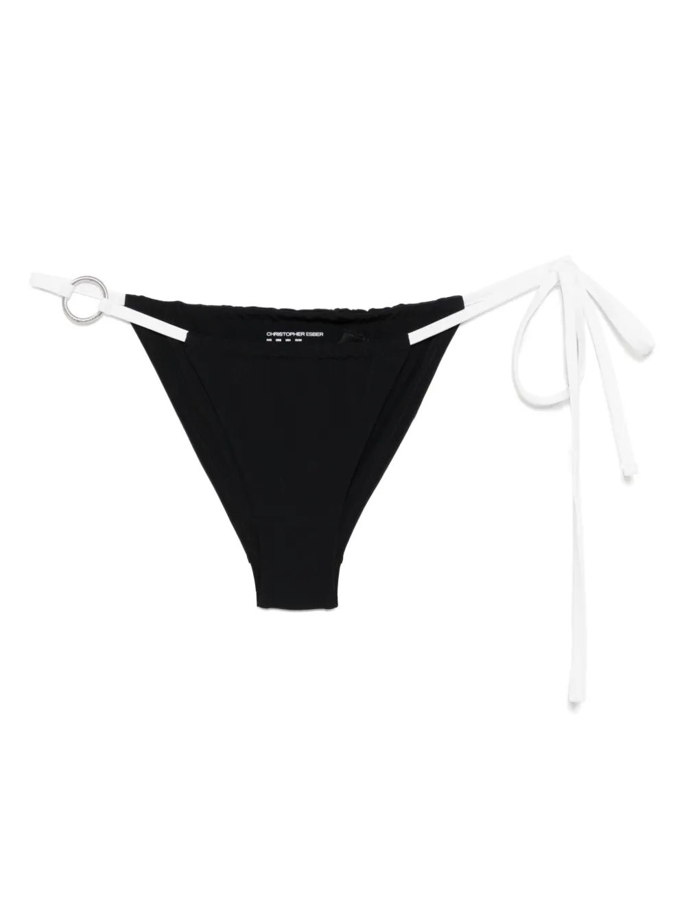 Christopher Esber Lacuna tie brief | Black | Image 1