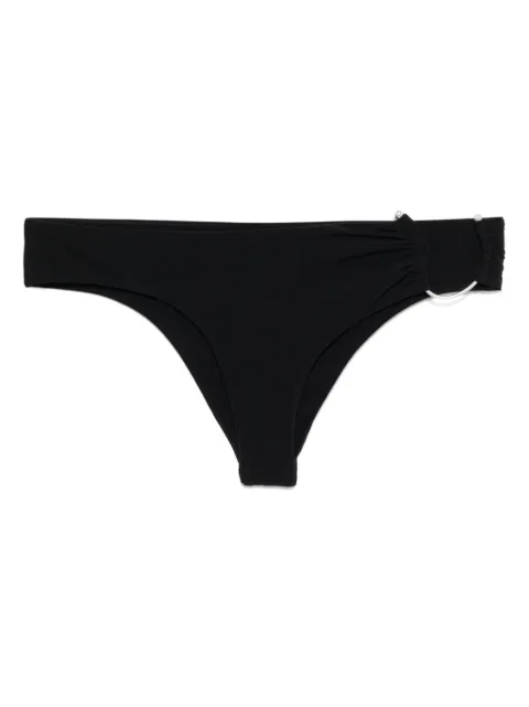 Christopher Esber ruched crescent side brief