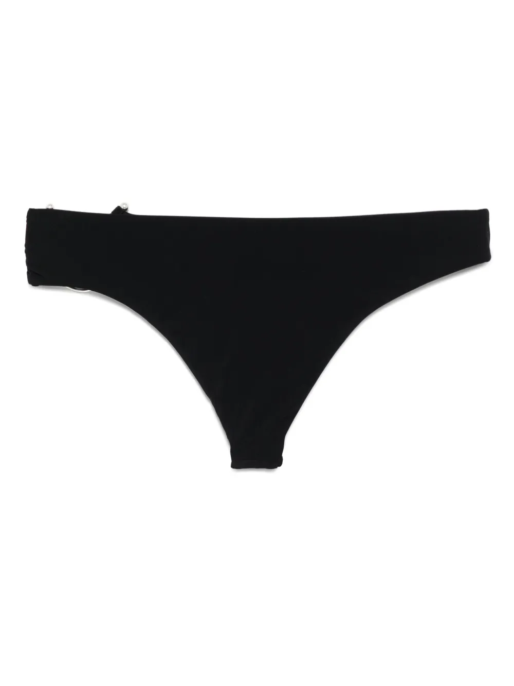 Christopher Esber ruched crescent side brief | Bikinis | Image 2