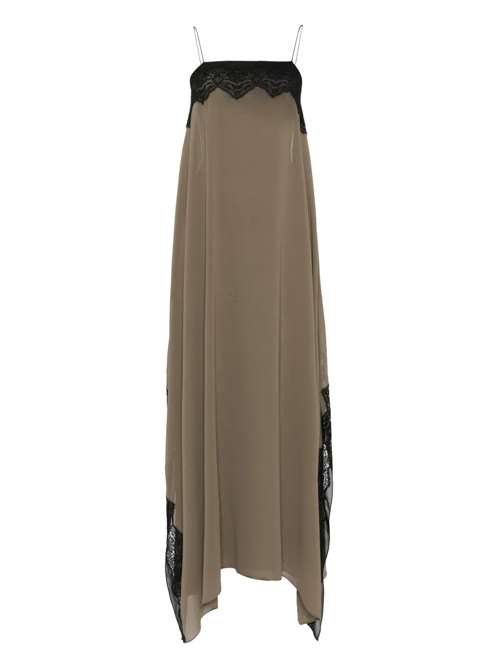 Christopher Esber robe Verve | vert | Image 1