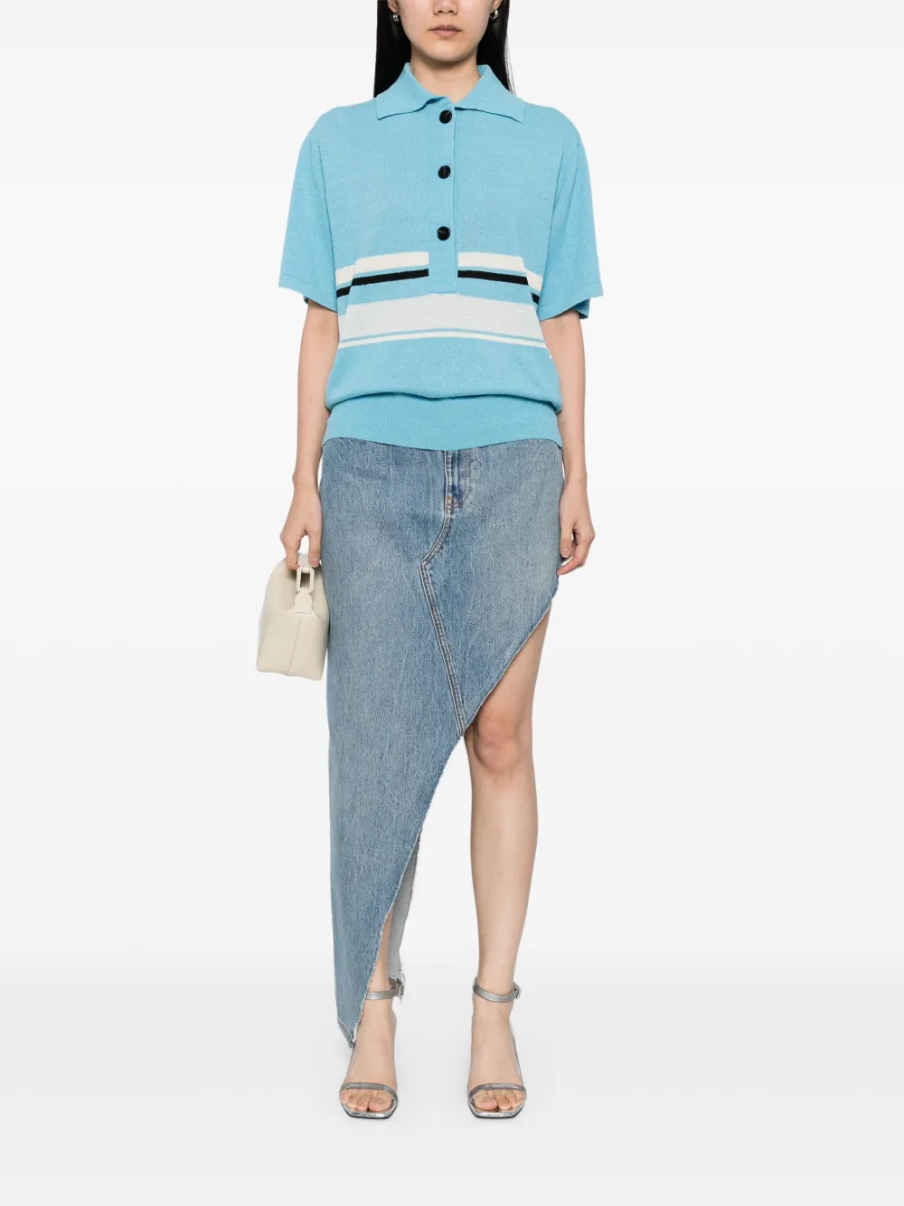 Christopher Esber Straccio polotop - Blauw
