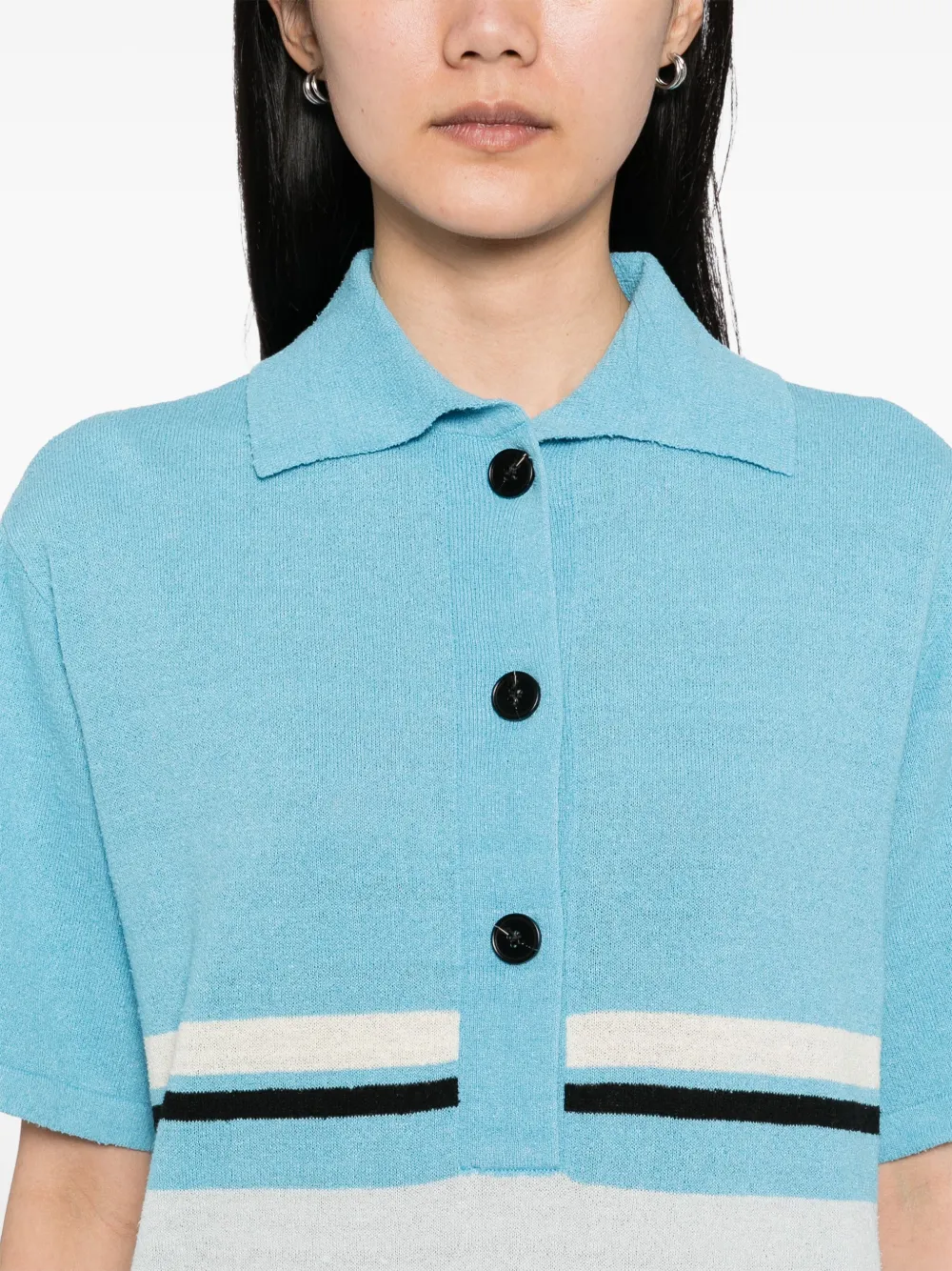 Christopher Esber Straccio polotop Blauw
