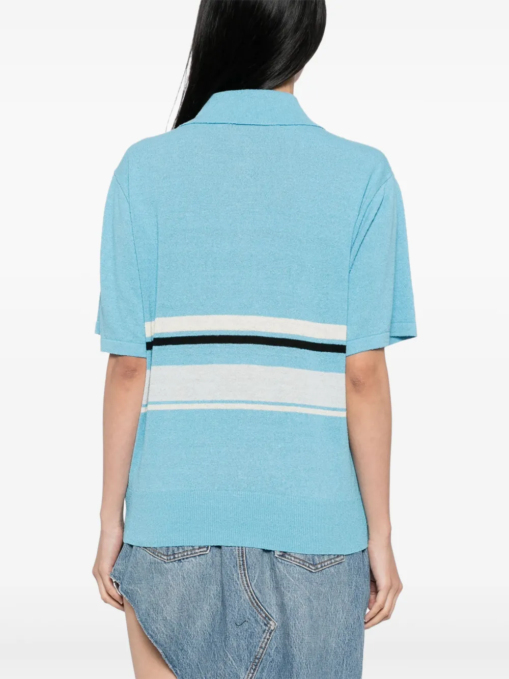 Christopher Esber Straccio polotop Blauw
