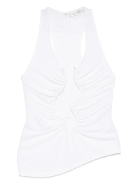 Christopher Esber Salacia ruched tank top