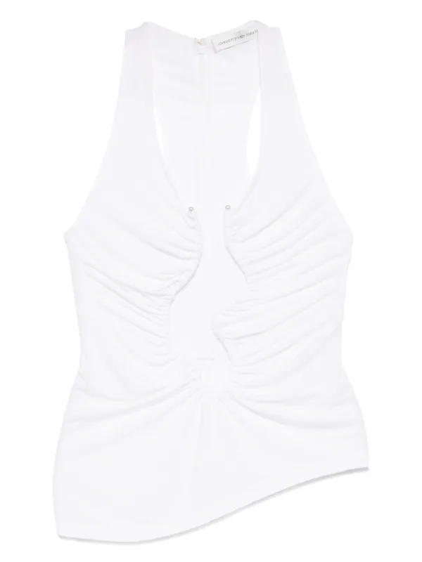 トップス Christopher Esber reverse tank top Christopher Esber | Open Twist Ringer Tank