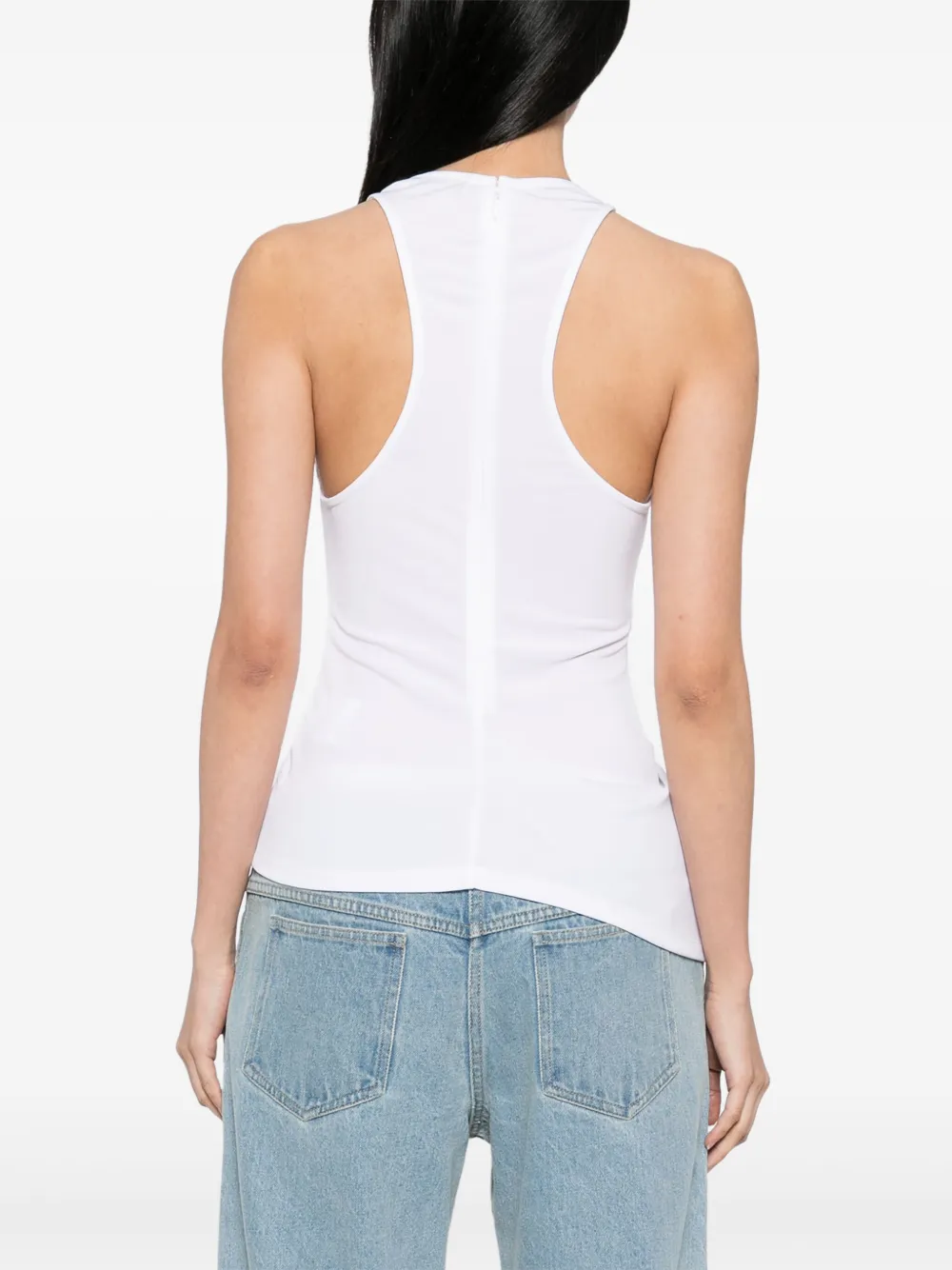 Christopher Esber Salacia Cutout Ruched Tank Top